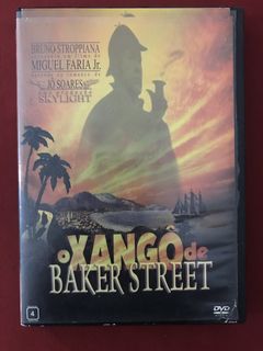 DVD - O Xangô De Baker Street - Dir: Miguel Faria Jr.