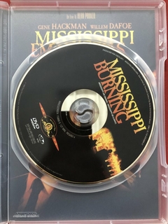 DVD - Mississippi Em Chamas - Gene Hackman & W. Dafoe - Semi na internet