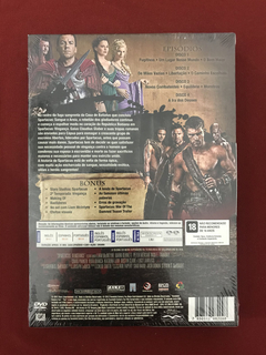 DVD - Spartacus - Vingança - 4 Discos - Liam McIntyre - Novo - comprar online