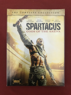 DVD Duplo- Spartacus - Gods Of The Arena - Importado - Semin