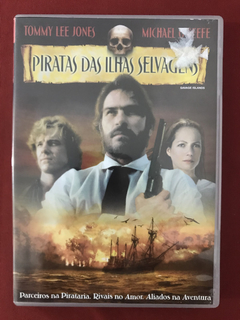 DVD - Piratas Das Ilhas Selvagens - Seminovo