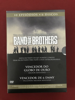 DVD - Box - Band Of Brothers - 10 Episódios - Seminovo