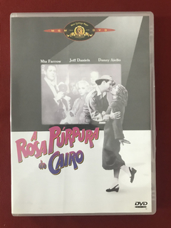 DVD - A Rosa Púrpura Do Cairo - Seminovo
