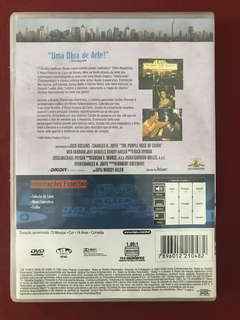 DVD - A Rosa Púrpura Do Cairo - Seminovo - comprar online