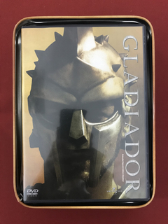 DVD - Box Lata Gladiador - 3 Discos + Poster - Seminovo na internet