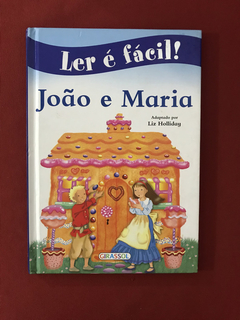 Livro - João E Maria - Liz Holliday - Ed. Girassol