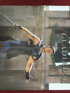 Imagem do DVD - Box Lata Gladiador - 3 Discos + Poster - Seminovo