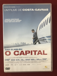 DVD - O Capital - Gad Elmaleh - Dir: Costa Gravas