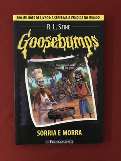 Livro - Goosebumps: Sorria E Morra - R.L. Stine - Fundamento