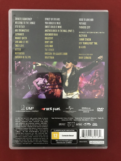 DVD - Guns N' Roses - Appetite For Democracy - Seminovo - comprar online