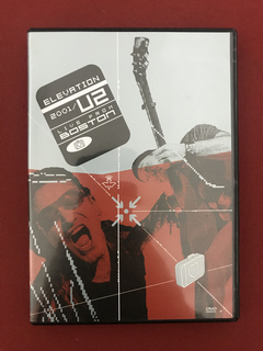 DVD Duplo - U2 - Elevation 2001 - Live From Boston- Seminovo