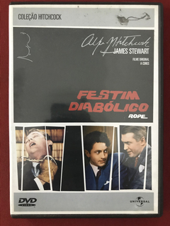DVD - Festim Diabólico - Dir: Alfred Hitchcock