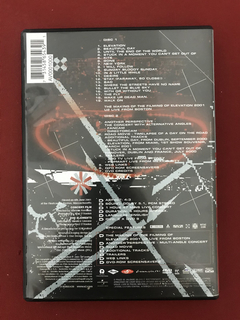 DVD Duplo - U2 - Elevation 2001 - Live From Boston- Seminovo - comprar online