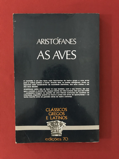 Livro - As Aves - Aristófanes - Ed. Edições 70 - comprar online