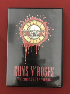 DVD - Guns N' Roses - Welcome To The Videos - 1998