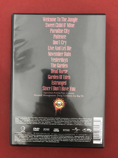 DVD - Guns N' Roses - Welcome To The Videos - 1998 - comprar online