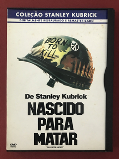 DVD - Nascido Para Matar - Dir: Stanley Kubrick