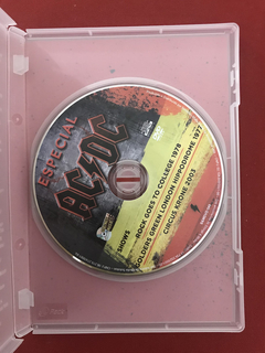 DVD - AC/DC - Especial - 2 Shows Em Um DVD - Seminovo na internet