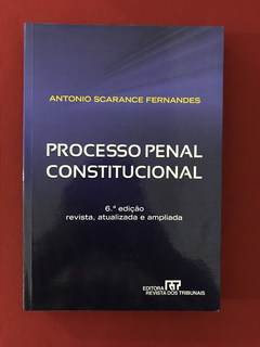 Livro - Processo Penal Constitucional - Seminovo
