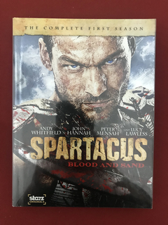 DVD - Spartacus - Blood And Sand - The Complete First Season