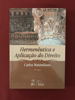 Livro - Hermenêutica E Aplicação Do Direito - Seminovo