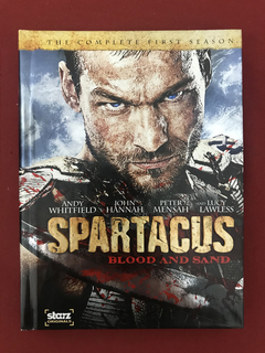 DVD - Spartacus - Blood And Sand - The Complete First Season na internet