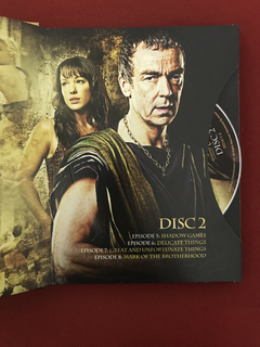 DVD - Spartacus - Blood And Sand - The Complete First Season - loja online