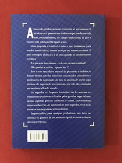 Livro- Os Segredos Da Proposta Irressistível - Renato Hirata - comprar online