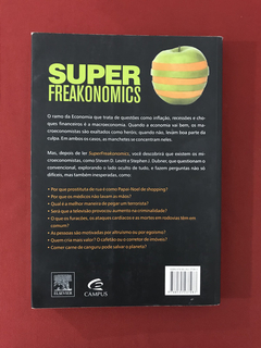 Livro - Super Freakonomics - Steven Levitt - Seminovo - comprar online