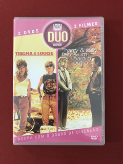 DVD Duplo - Thelma & Louise / Harry & Sally