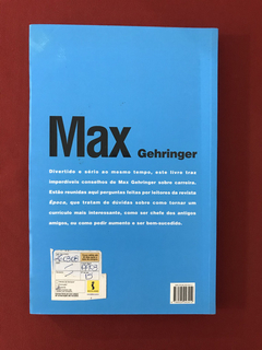 Livro - Pergunte Ao Max - Max Gehringer - Seminovo - comprar online