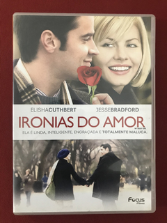 DVD - Ironias Do Amor - Dir: Yann Samuell