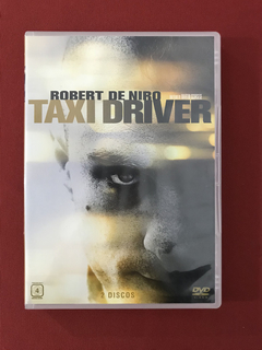 DVD Duplo - Taxi Driver - Robert De Niro - Seminovo