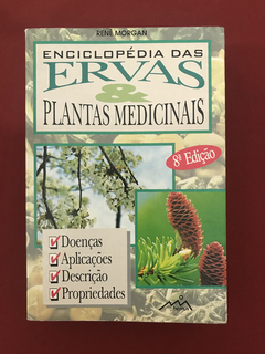 Livro - Enciclopédia Das Ervas & Plantas Medicinais - Hemus
