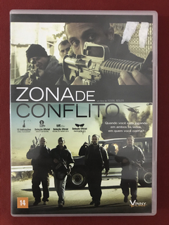 DVD - Zona De Conflito - Dir: Yuval Adler
