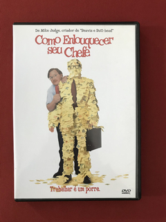 DVD - Como Enlouquecer Seu Chefe - Dir: Mike Judge - Semin