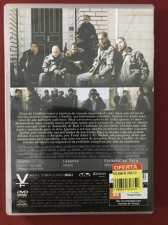 DVD - Zona De Conflito - Dir: Yuval Adler - comprar online