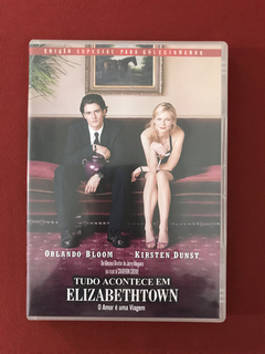 DVD - Tudo Acontece Em Elizabethtown - Dir: Cameron Crowe