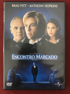 DVD - Encontro Marcado - Bradd Pitt - Dir: Martin Brest