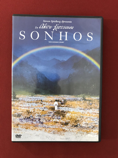 DVD - Sonhos - Dir: Akira Kurosawa - Seminovo