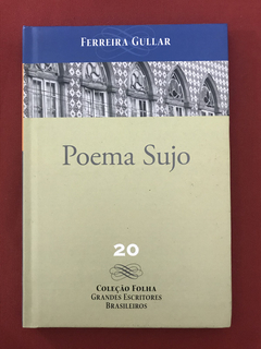 Livro - Poema Sujo - Ferreira Gullar - Capa Dura