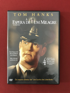 DVD - À Espera De Um Milagre - Tom Hanks - Seminovo