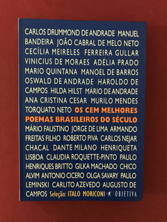 Livro - Os Cem Melhores Poemas Brasileiros Do Século - Semin