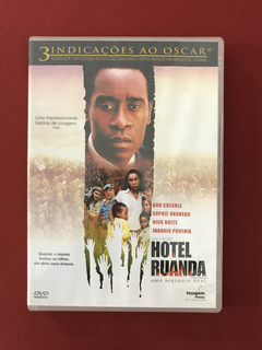 DVD - Hotel Ruanda - Dir: Terry George - Seminovo