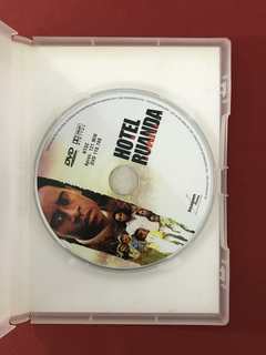 DVD - Hotel Ruanda - Dir: Terry George - Seminovo na internet