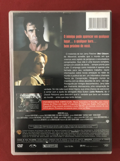 DVD - Teoria Da Conspiração - Mel Gibson - comprar online