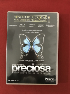 DVD - Preciosa - Paula Patton - Dir: Lee Daniels - Seminovo