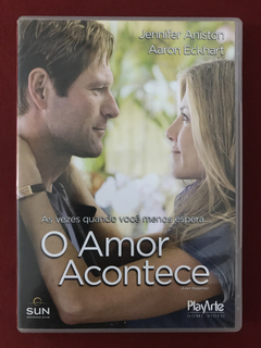 DVD - O Amor Acontece - Jennifer Aniston