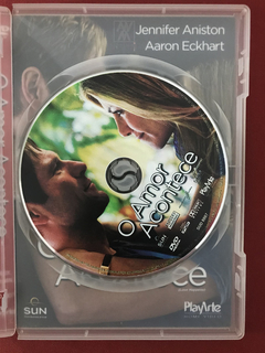 DVD - O Amor Acontece - Jennifer Aniston na internet