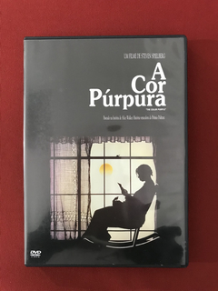 DVD - A Cor Púrpura - Dir: Steven Spielberg - Seminovo